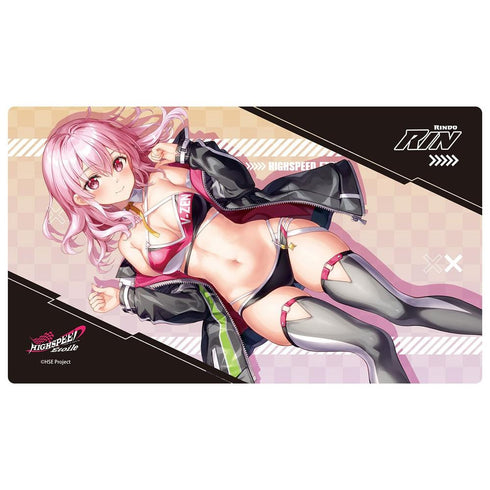 『HIGHSPEED Étoile』【藤真拓哉描き下ろし】ラバーマット(輪堂 凛)